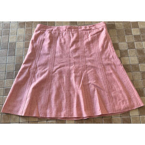 Women's Merona Pink A-Line Skirt Size 14